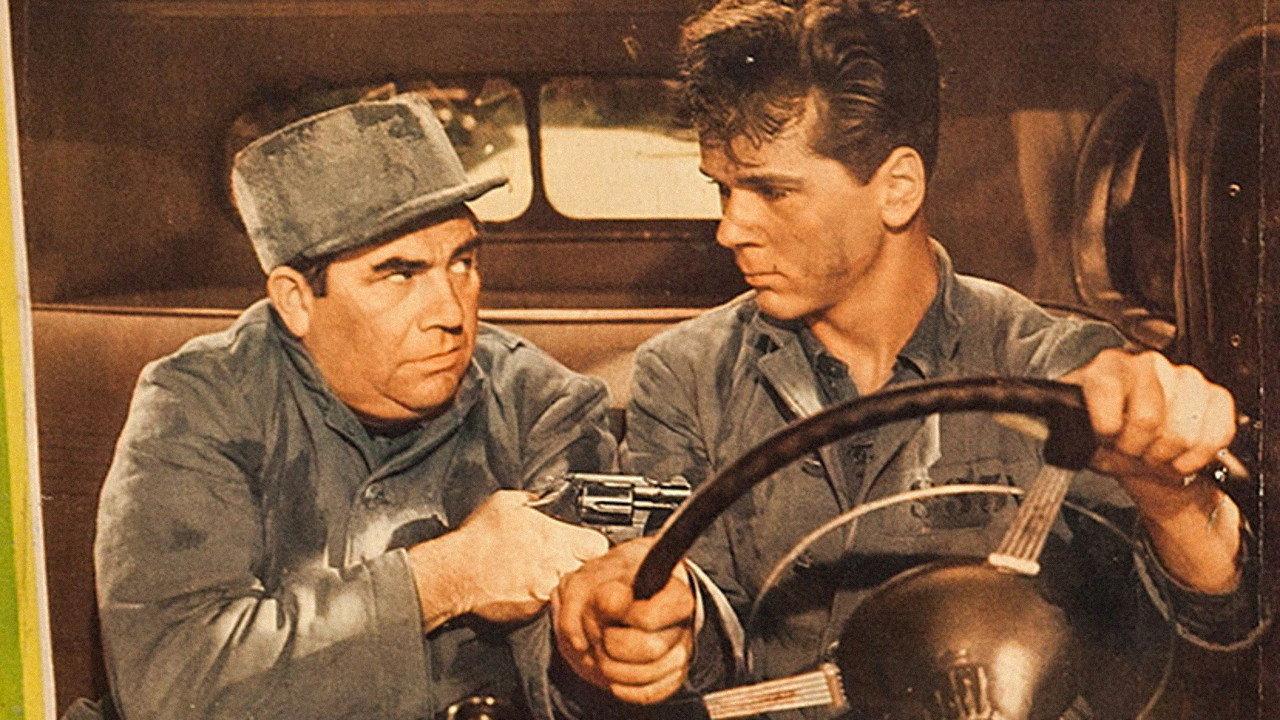 The Big Guy 1939 movie scene