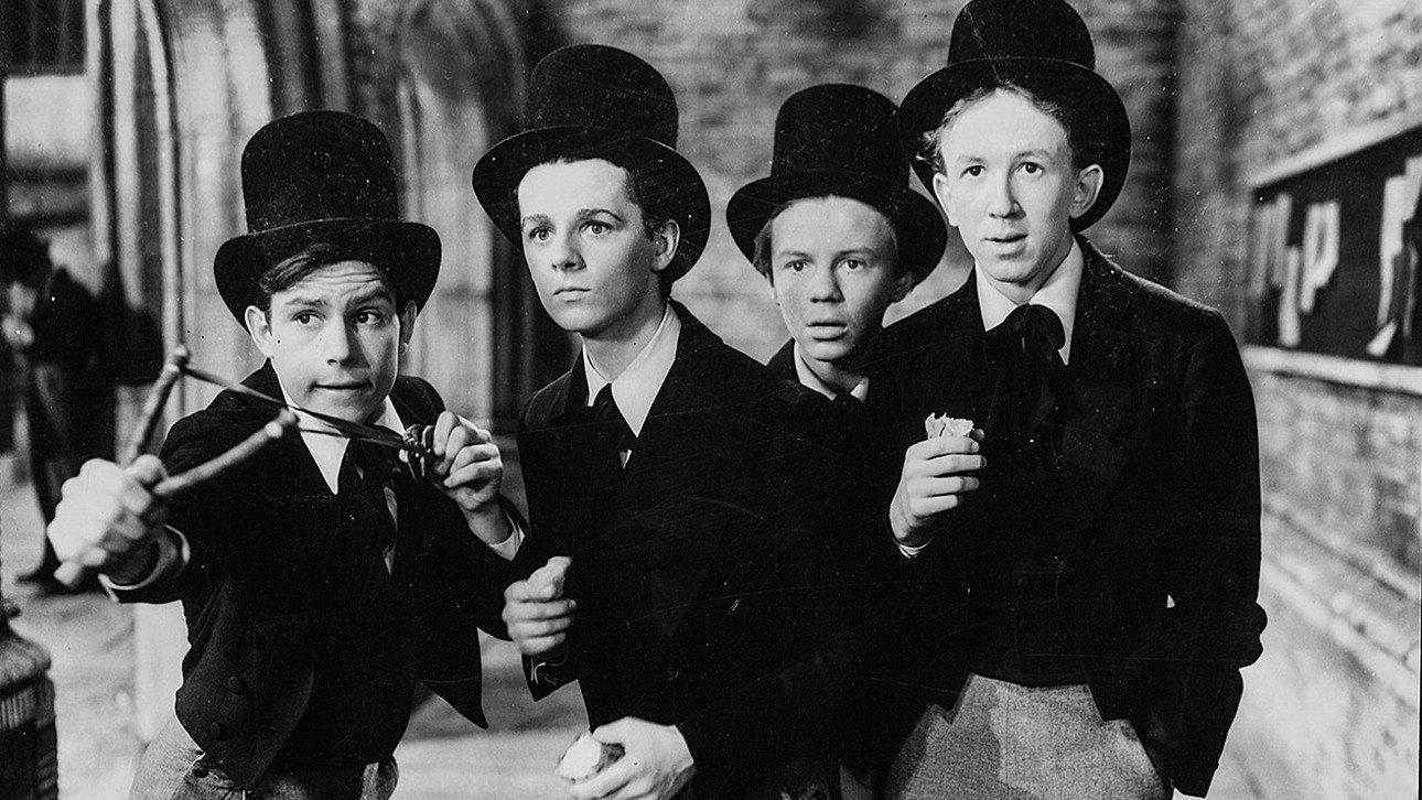Tom Brown's School Days 1940 movie scene