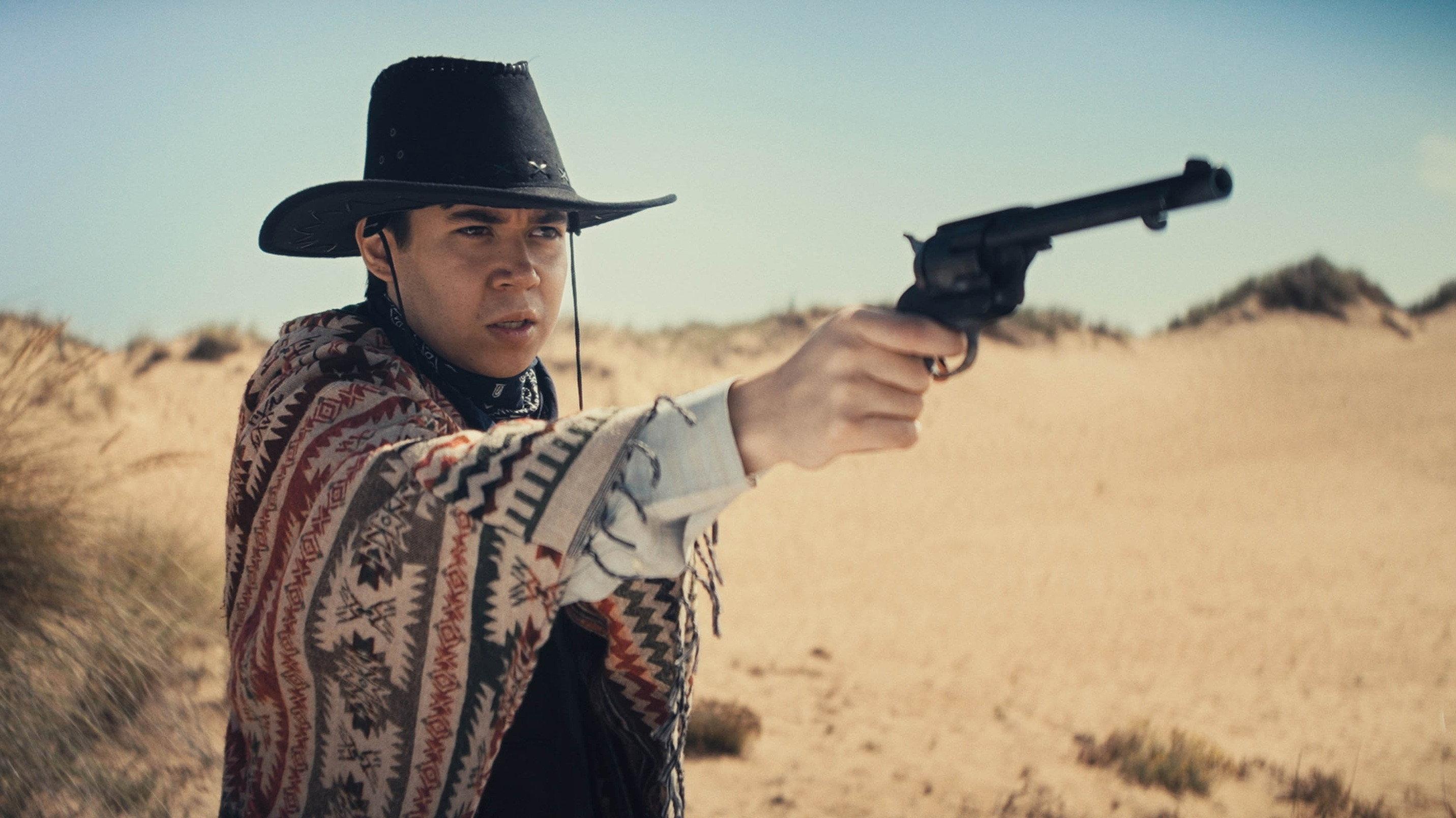 Un Western 2022 movie scene