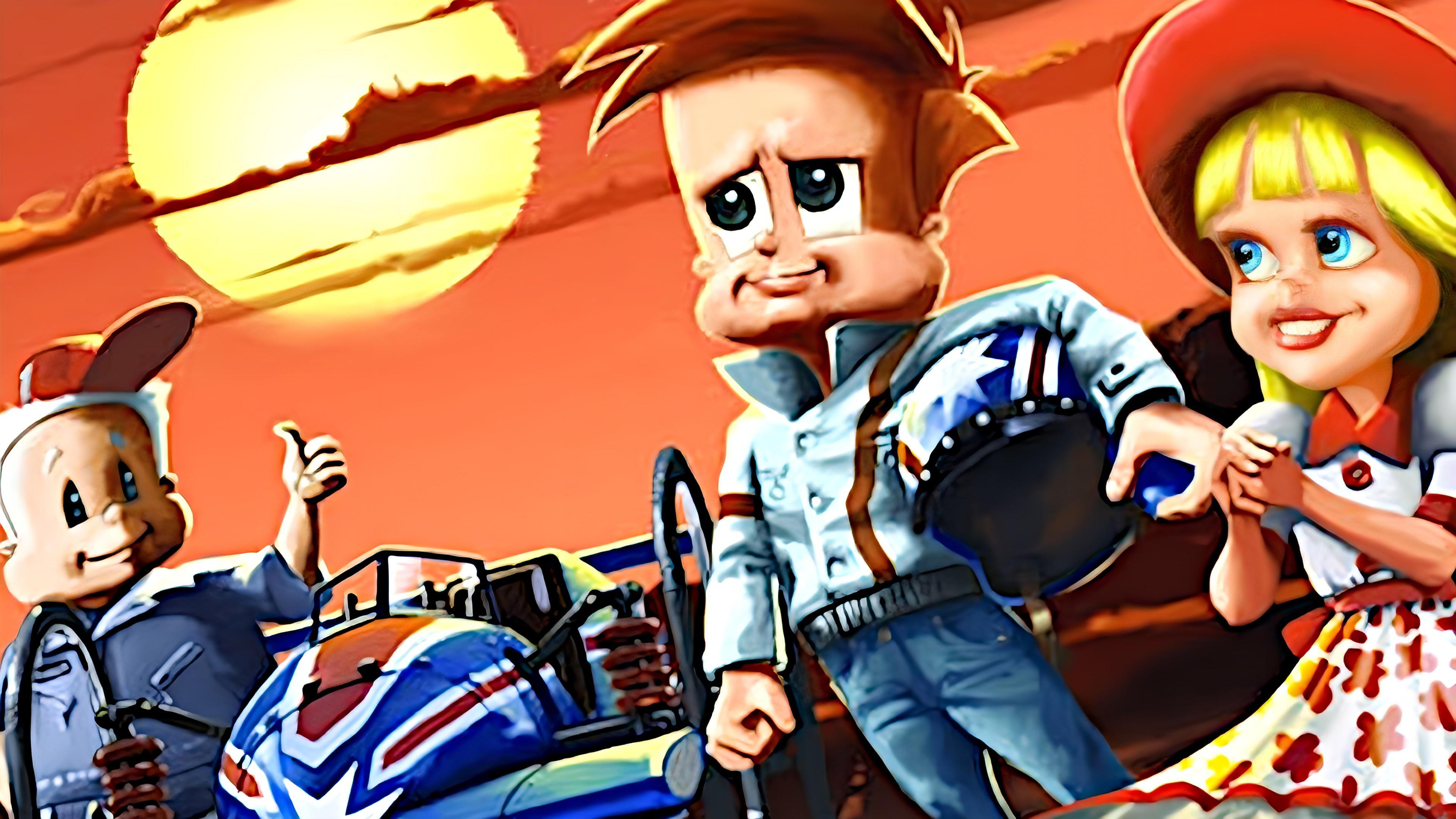 Little Johnny The Movie 2011 movie scene