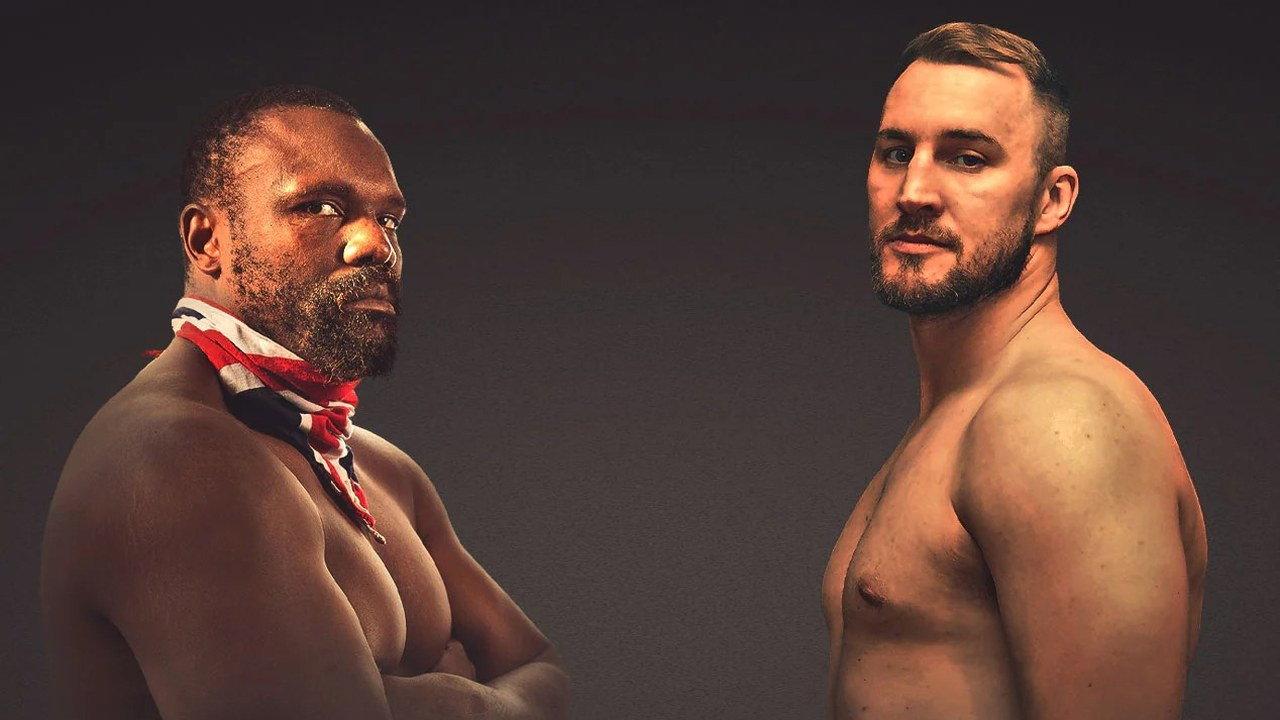 Derek Chisora vs. Otto Wallin 2025 movie scene