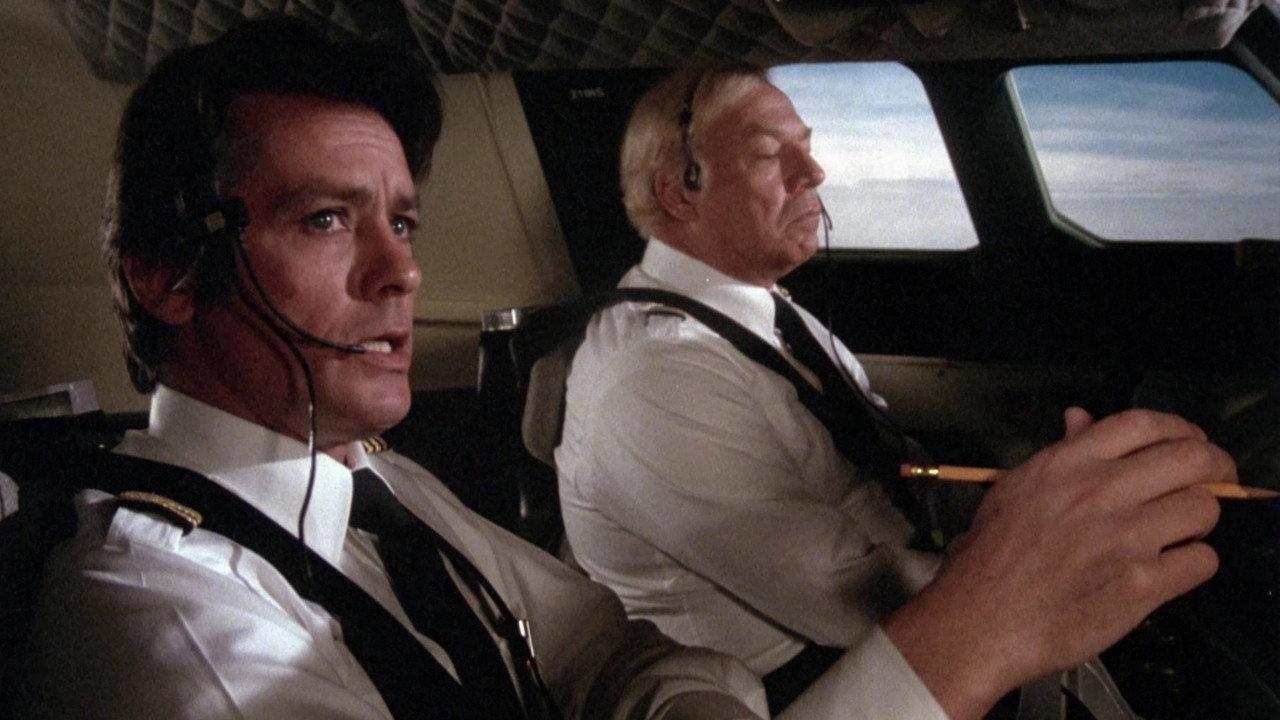 The Concorde... Airport '79 1979 movie scene