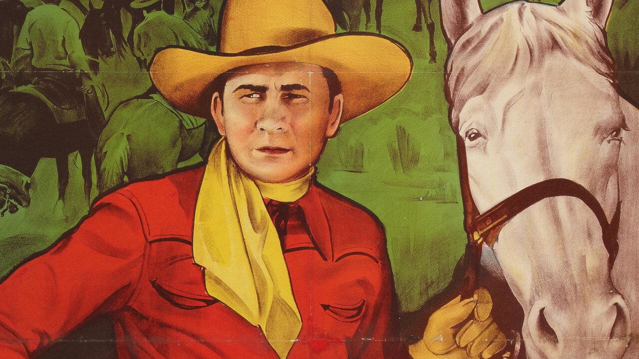 Riders of the Frontier 1939 movie scene