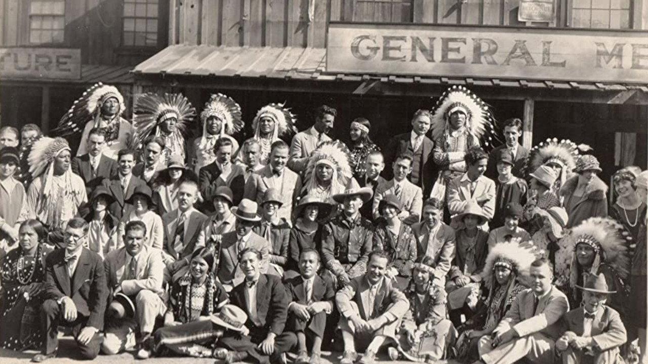 War Paint 1926 movie scene