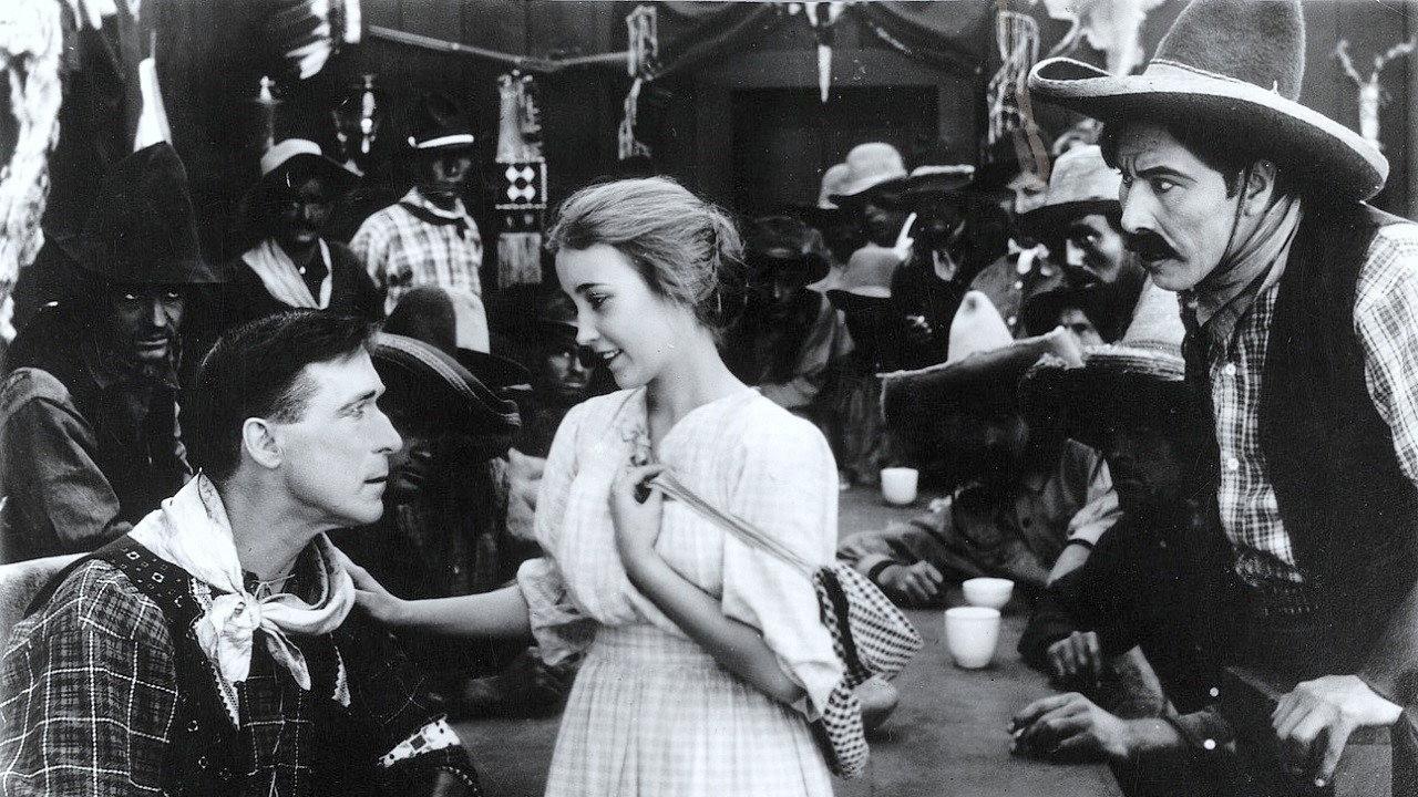 The Aryan 1916 movie scene