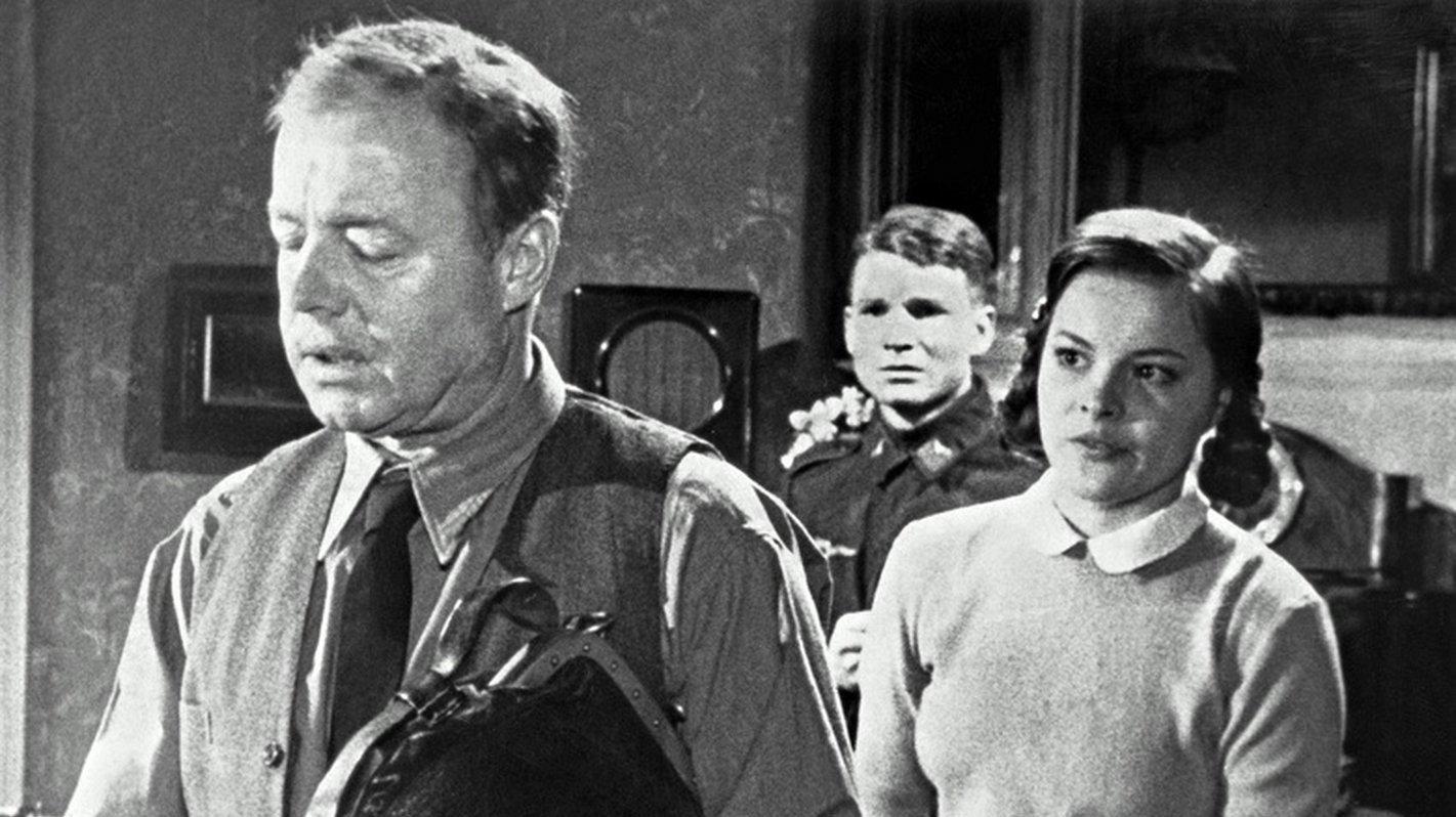 Mein Schulfreund 1960 movie scene