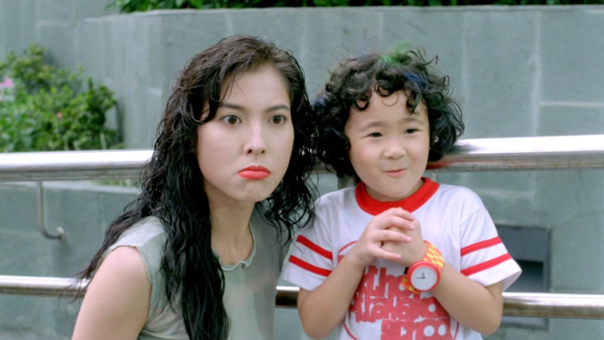The Shaolin Kids in Hong Kong 1994 movie scene