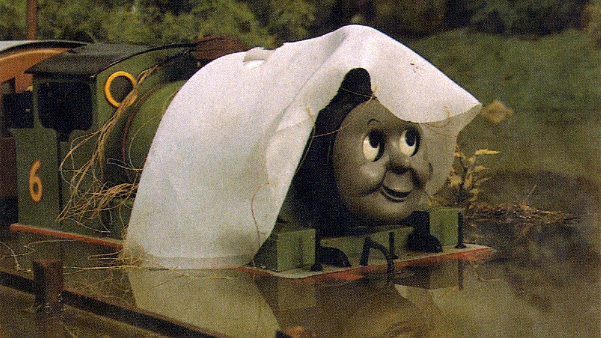 Thomas & Friends: The Best of Percy 2012 movie scene