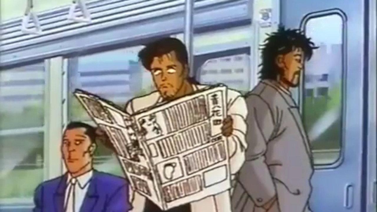 Drifter Kings On the Border 1991 movie scene