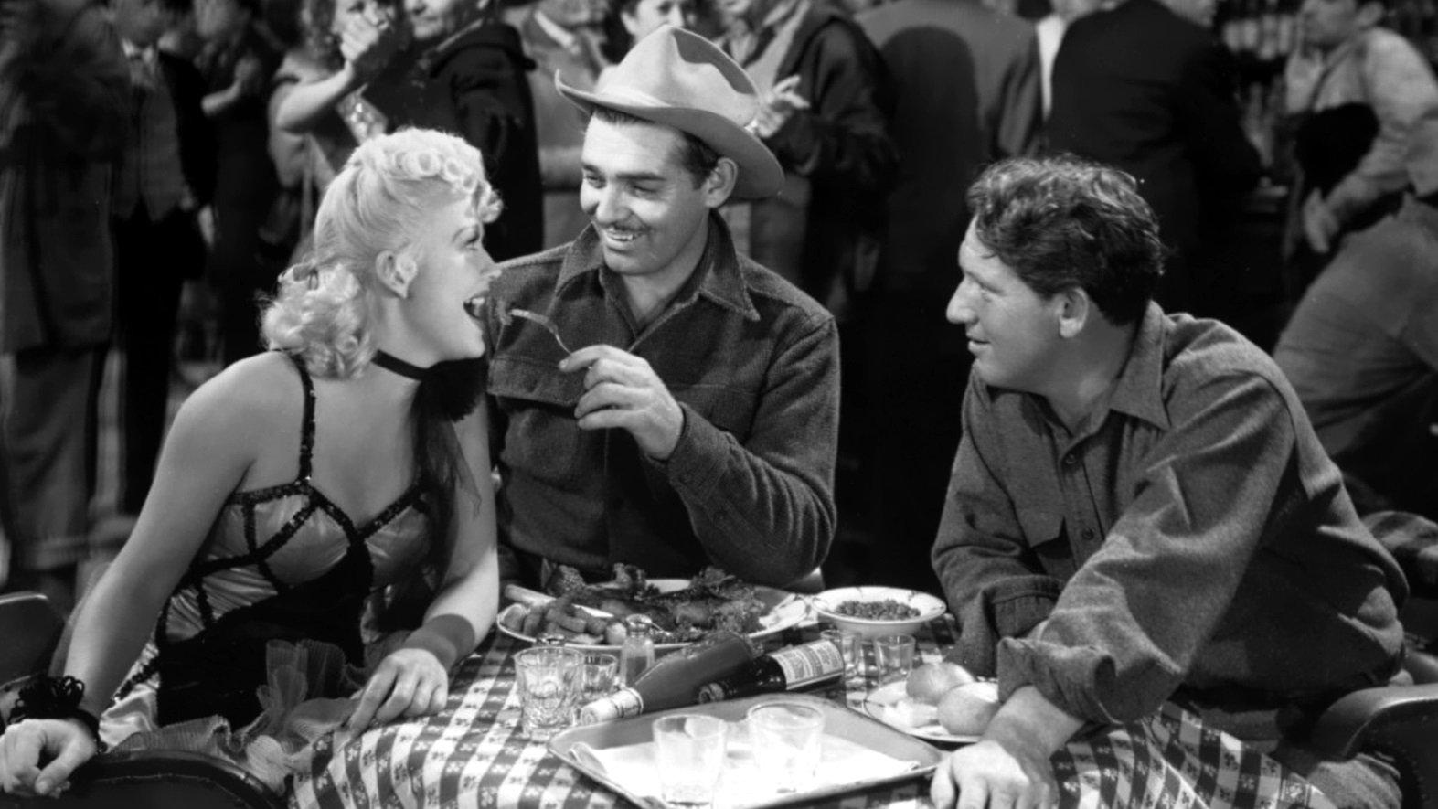 Boom Town 1940 movie scene