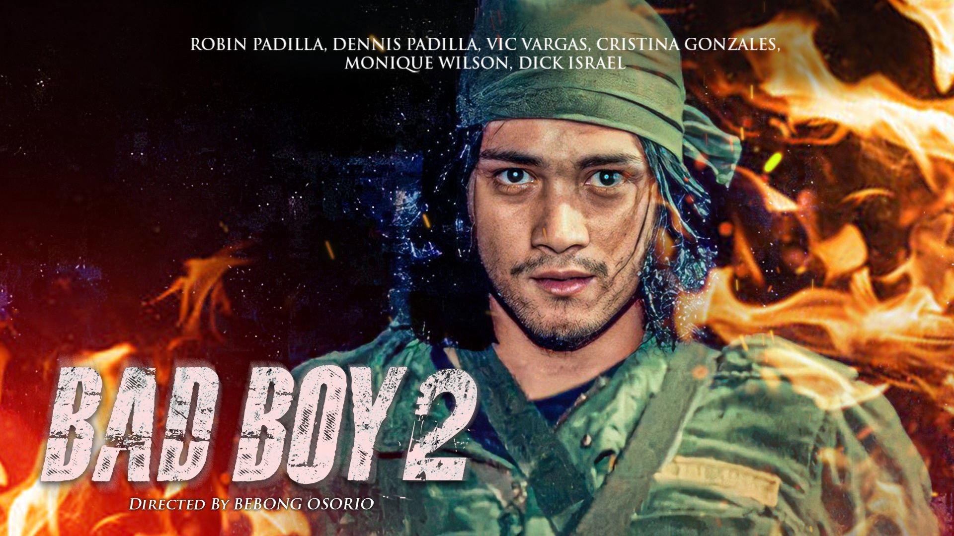 Bad Boy II 1992 movie scene