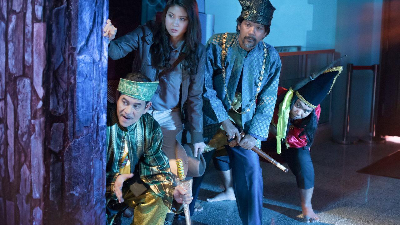 Usop Wilcha : Menghonjang Makhluk Muzium 2015 movie scene