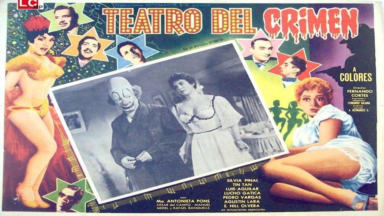 Teatro del crimen 1957 movie scene