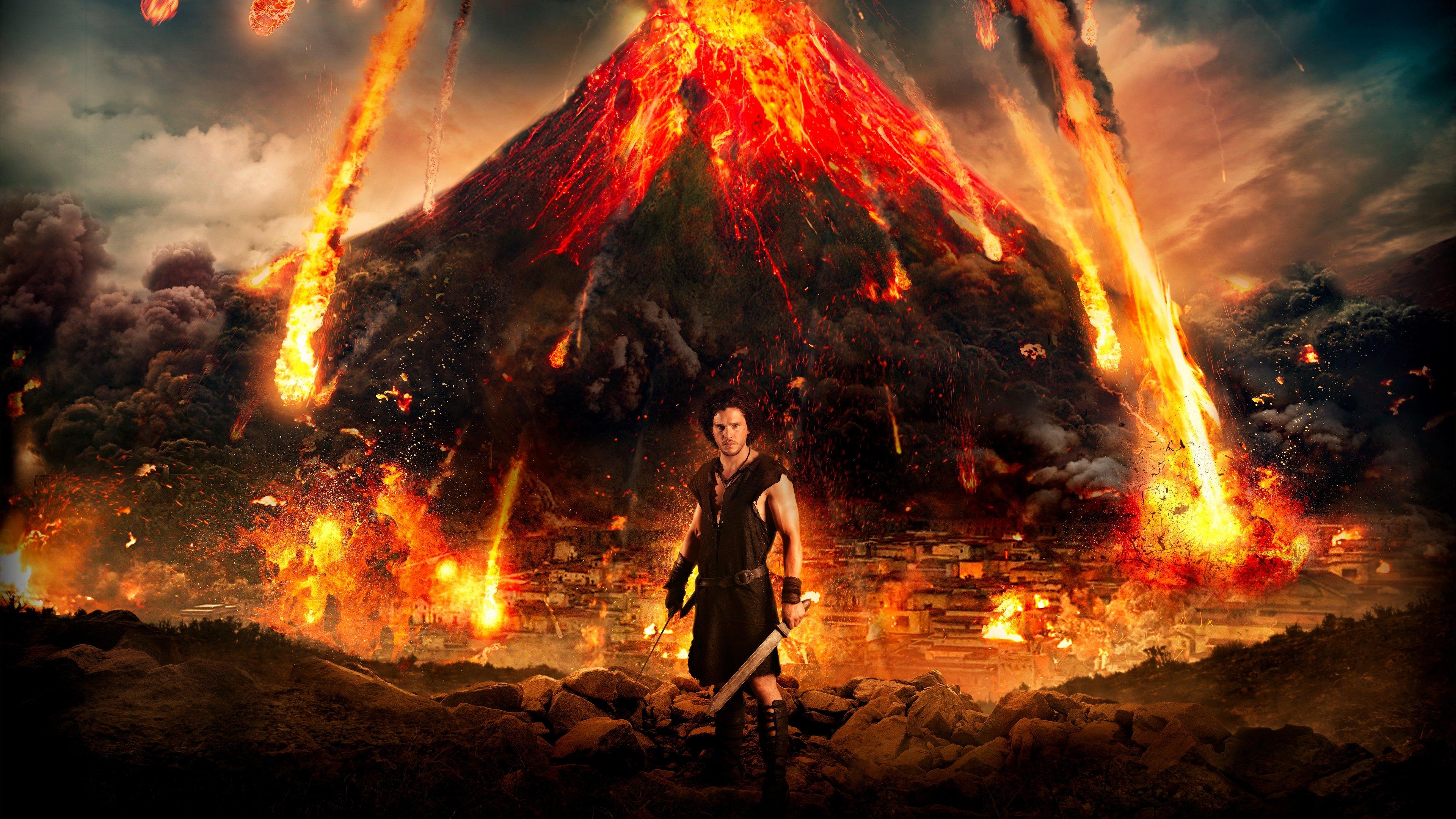 Pompeii 2014 movie scene