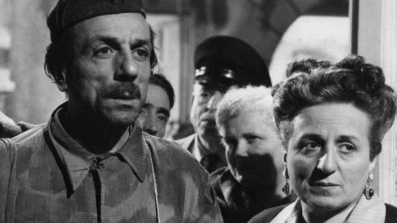 Side Street Story 1950 movie scene