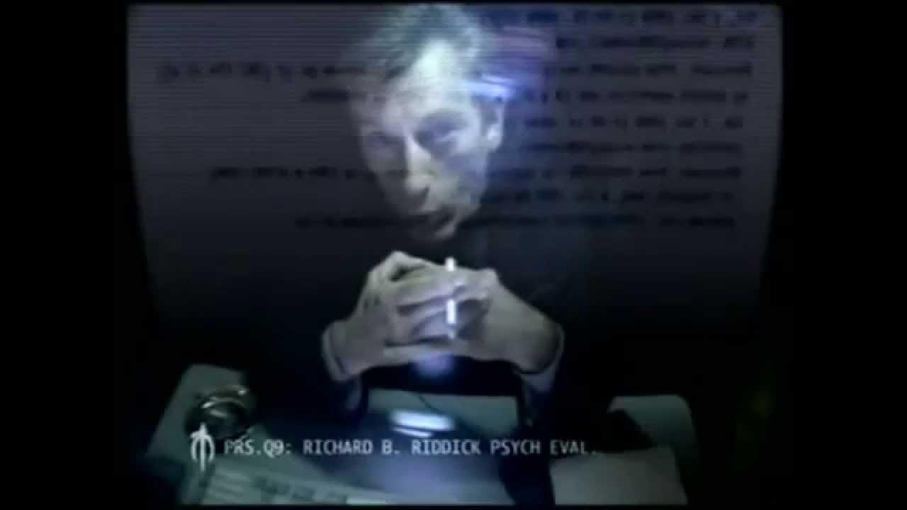 Into Pitch Black 2000 movie scene
