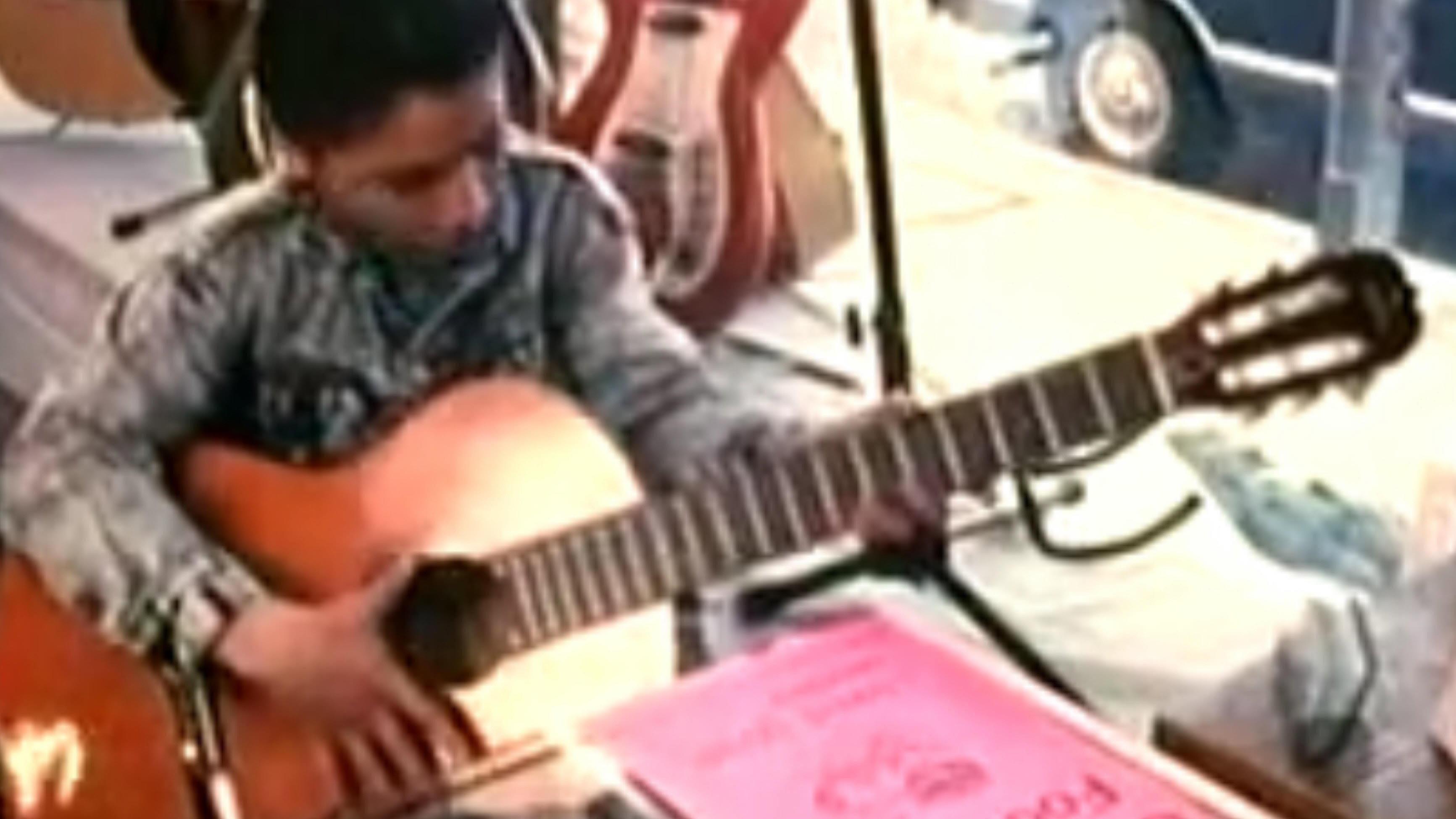 No Guitar Blues 1991 movie scene