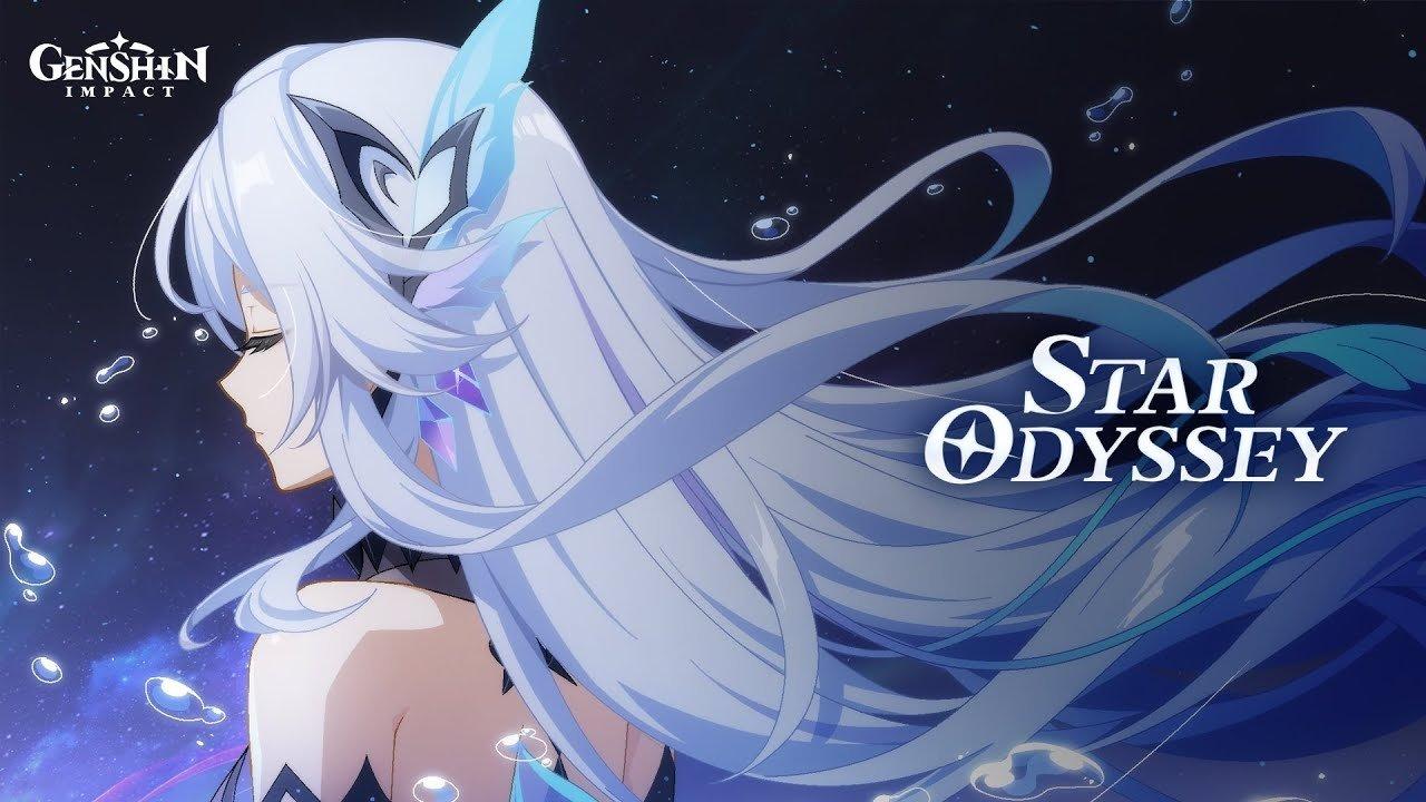 Genshin Impact: Star Odyssey 2025 movie scene
