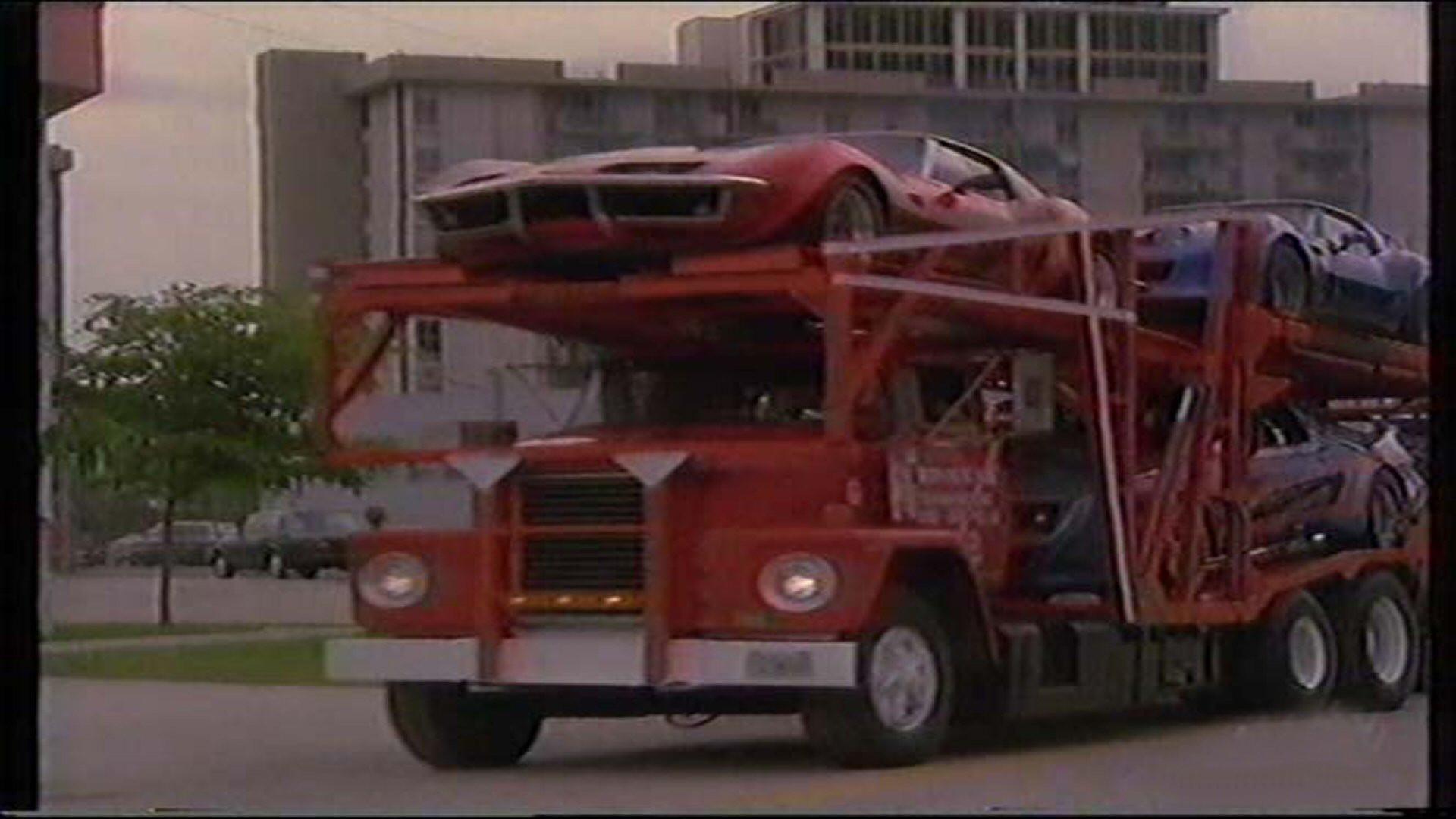 Nasty Hero 1987 movie scene