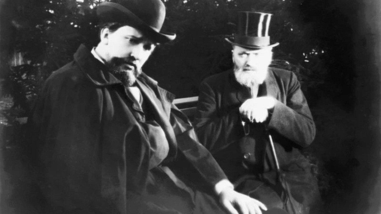 Ludwig II, King of Bavaria 1930 movie scene