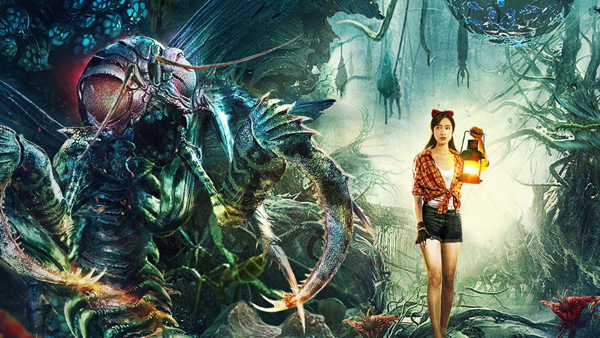 Bloodthirsty Bees 2021 movie scene