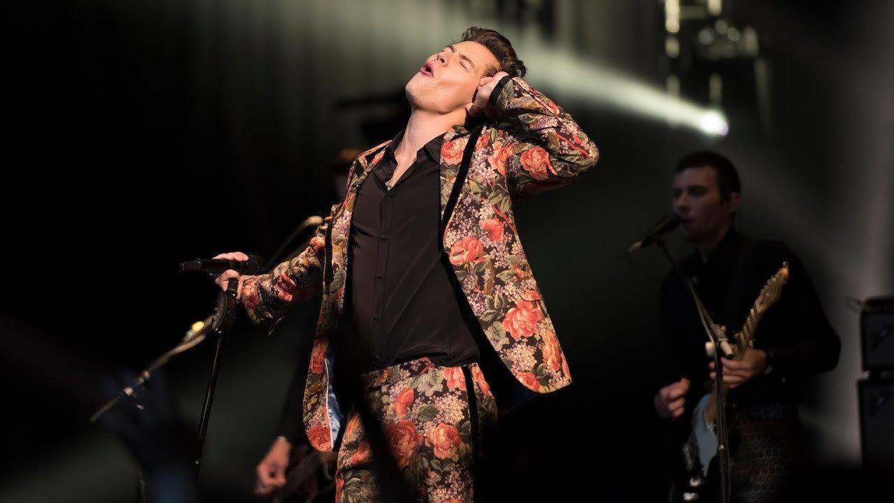 Harry Styles at the BBC 2017 movie scene
