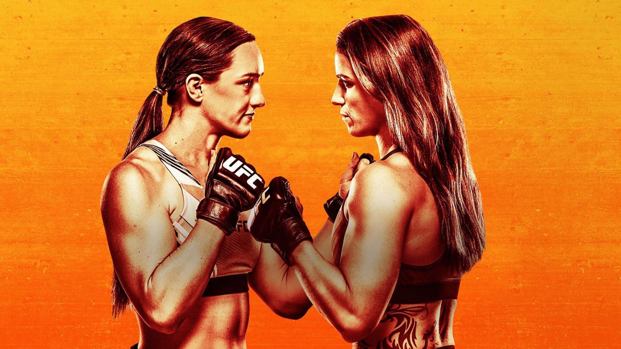 UFC Fight Night 195: Ladd vs. Dumont 2021 movie scene