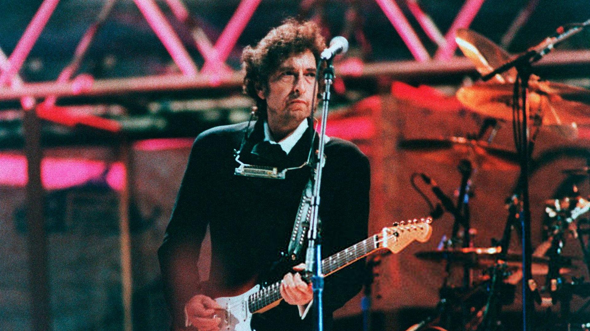 Bob Dylan: Woodstock '94 1994 movie scene