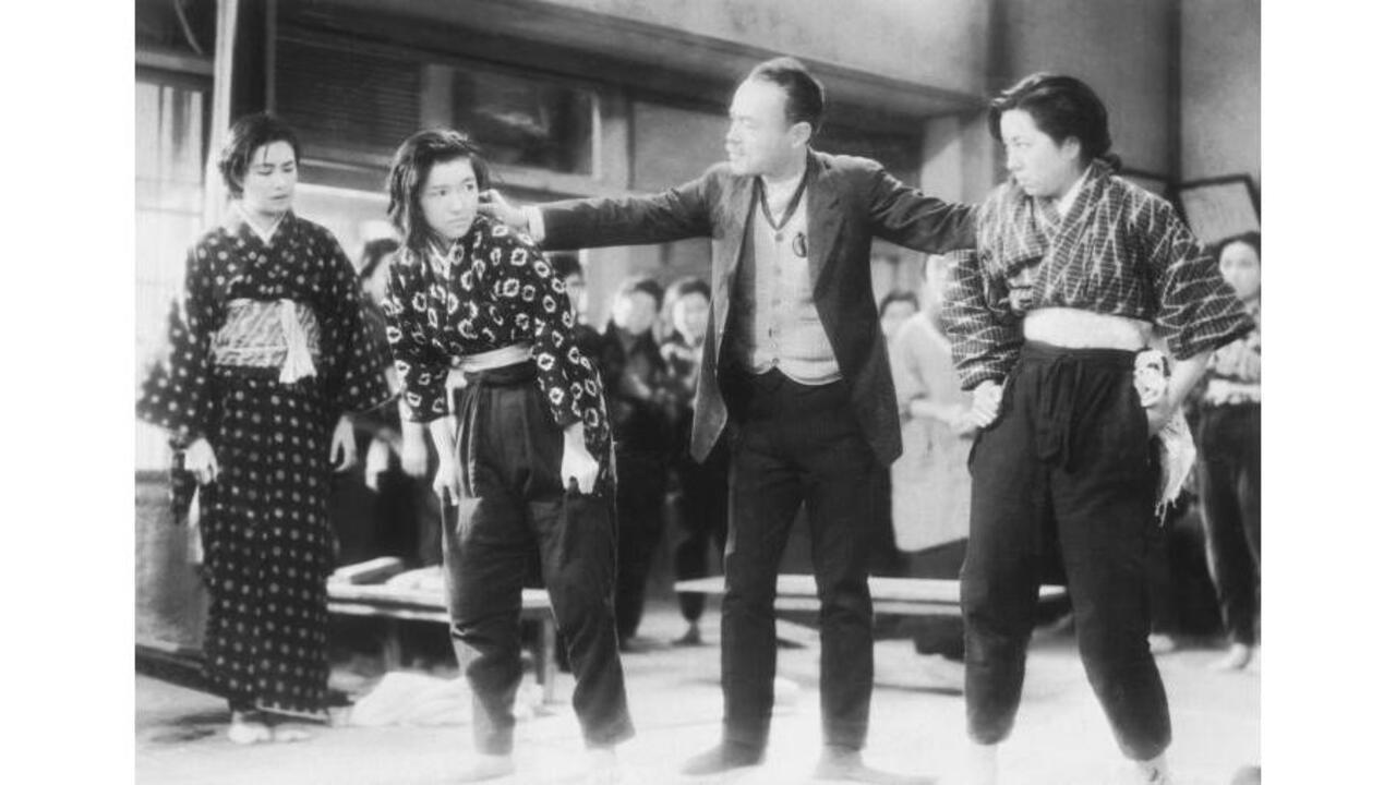 World of Love 1943 movie scene