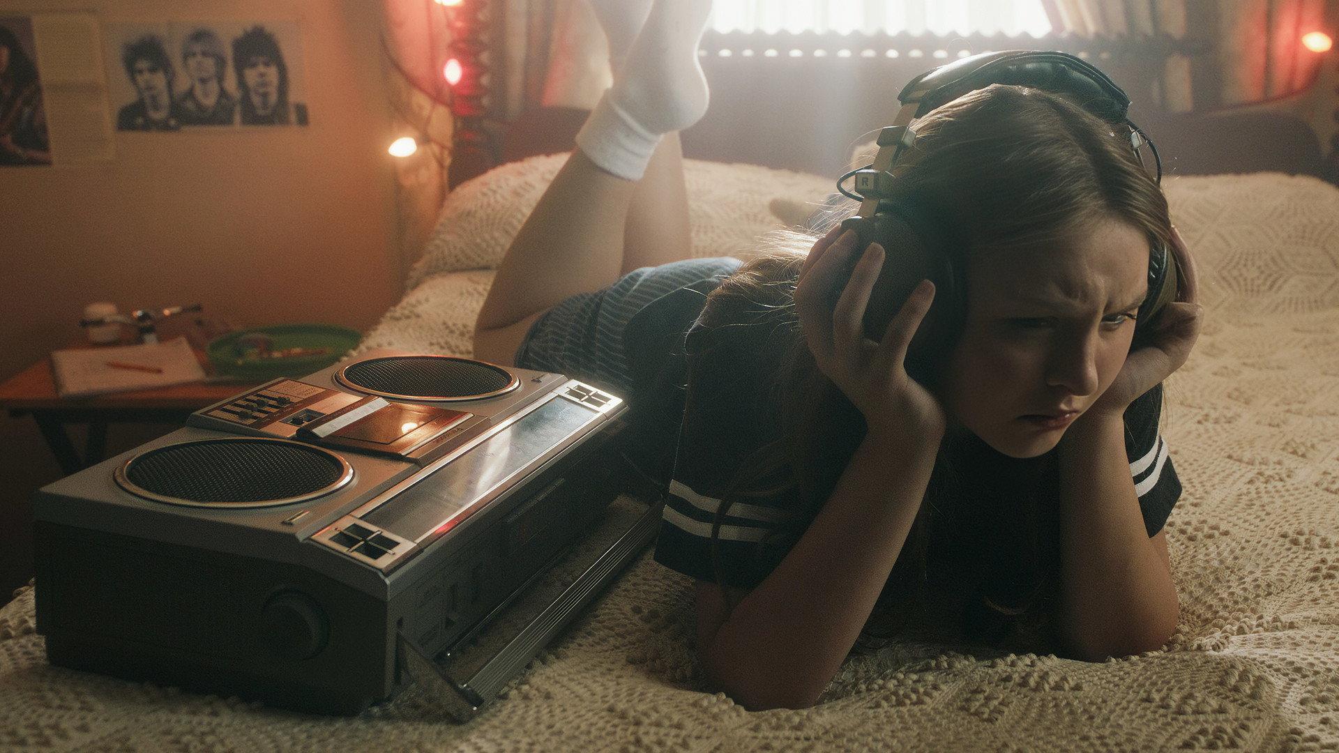 Casey Makes A Mixtape 2025 movie scene