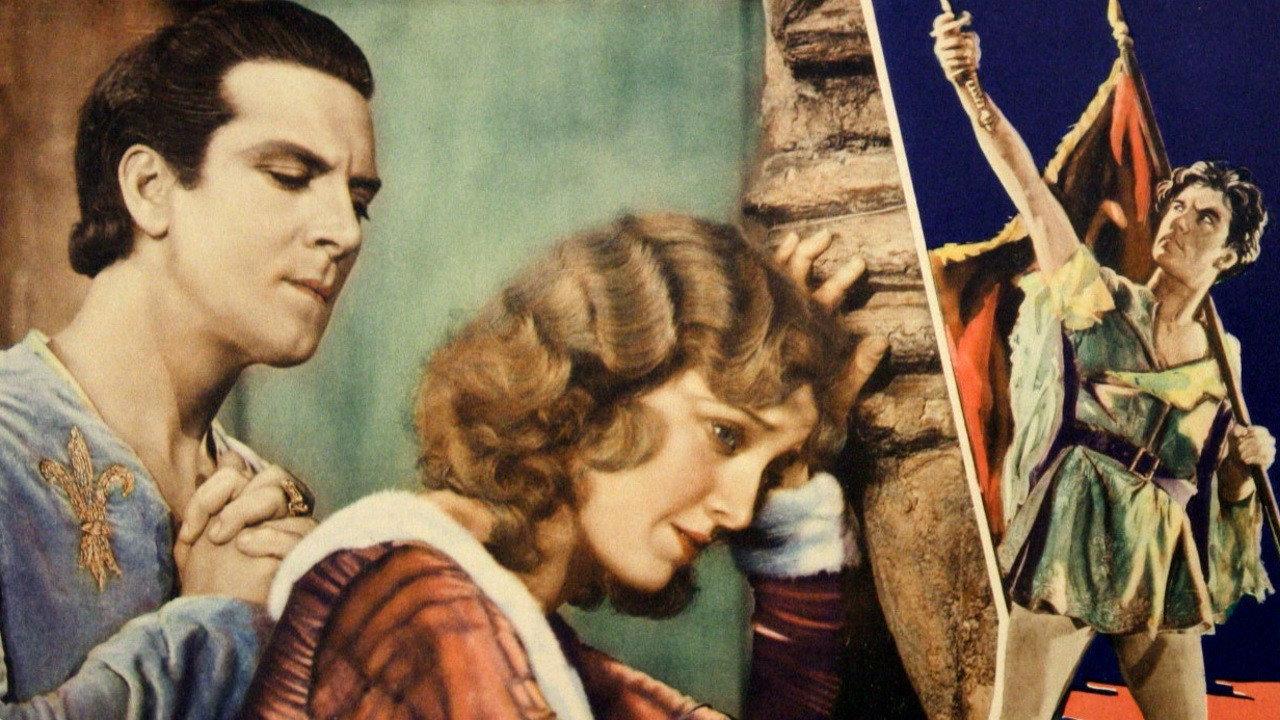 The Vagabond King 1930 movie scene