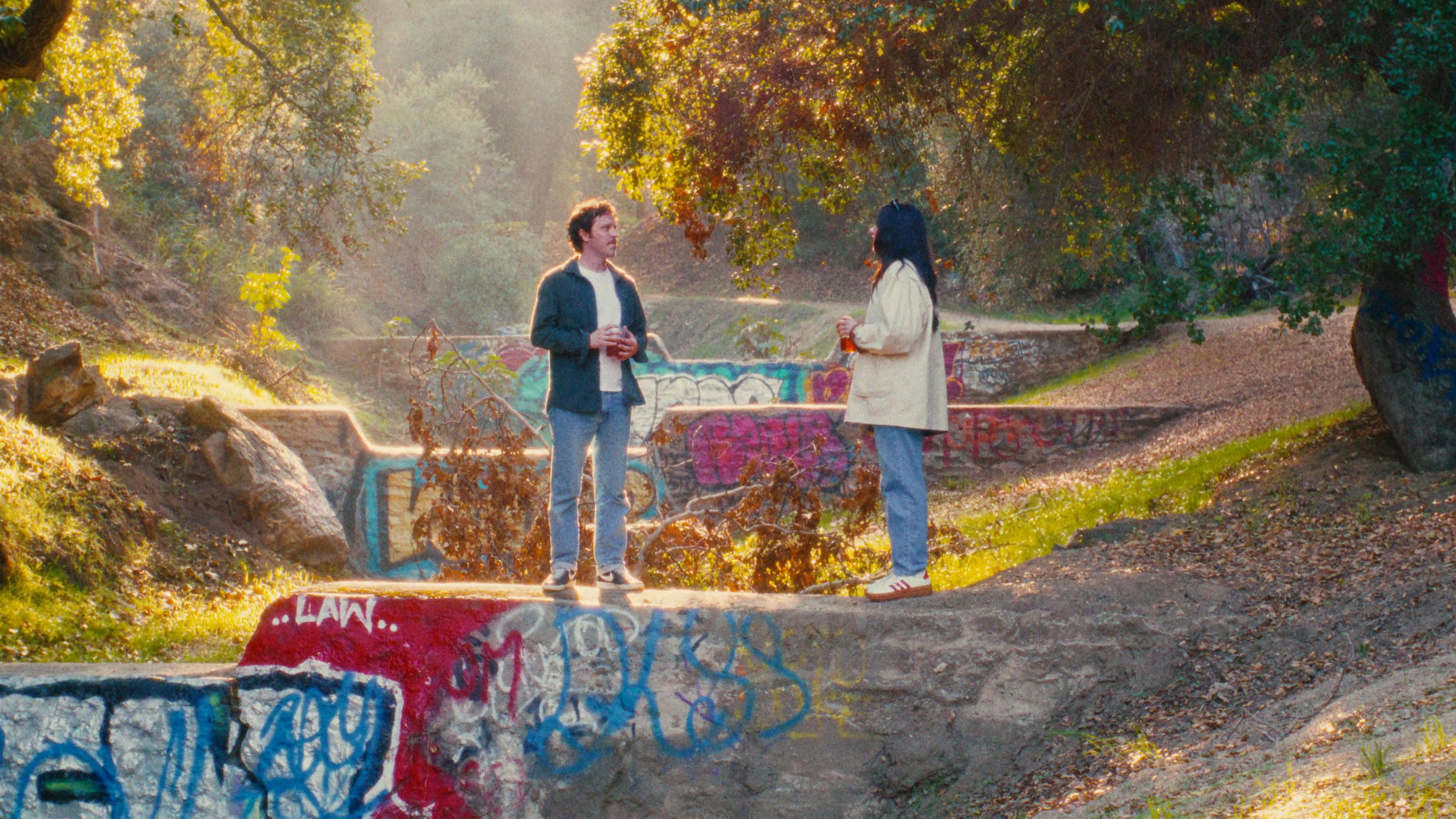 Rendezvous at the Abandoned Zoo 2026 movie scene