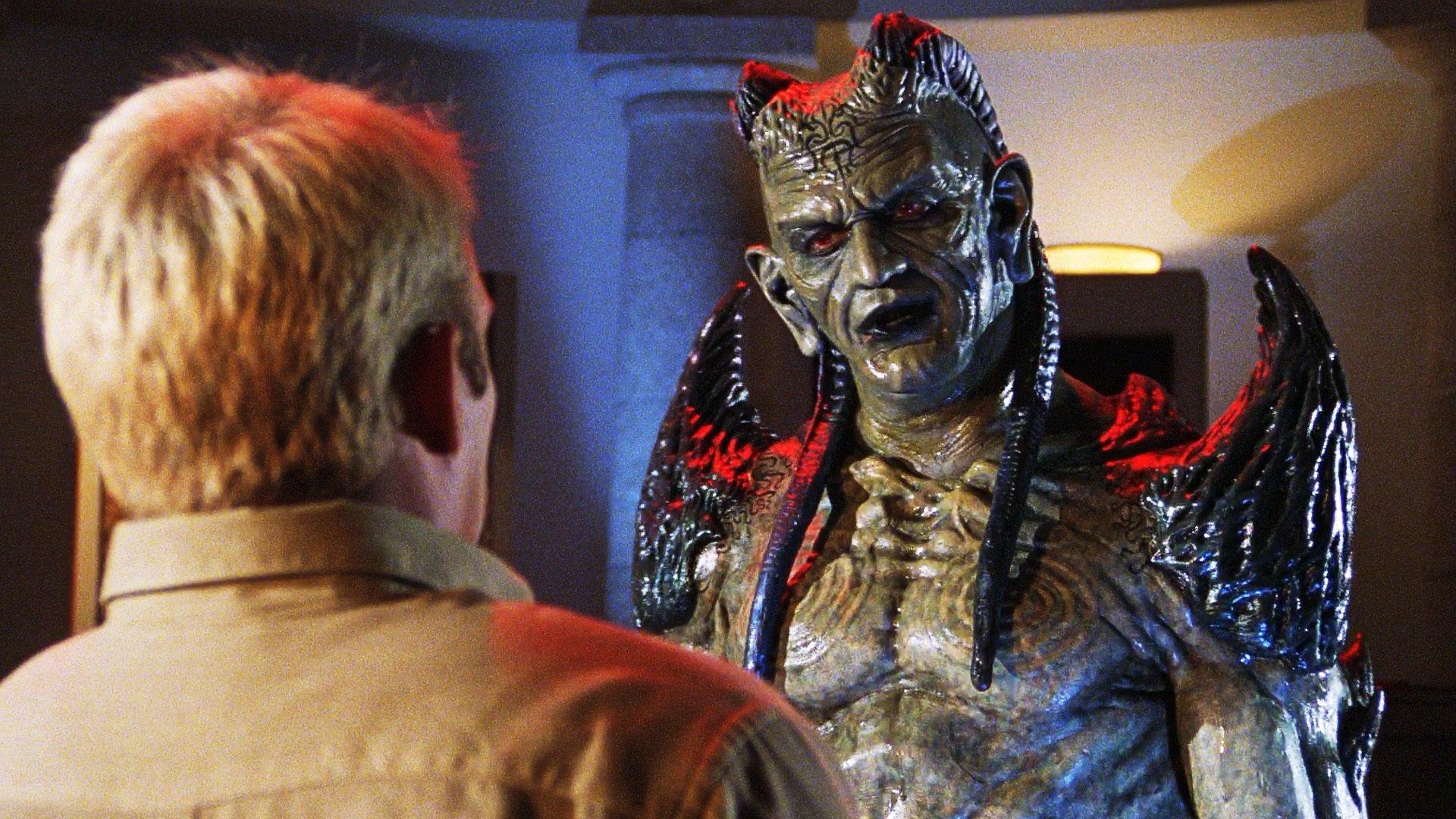 Wishmaster 3: Beyond the Gates of Hell 2001 movie scene