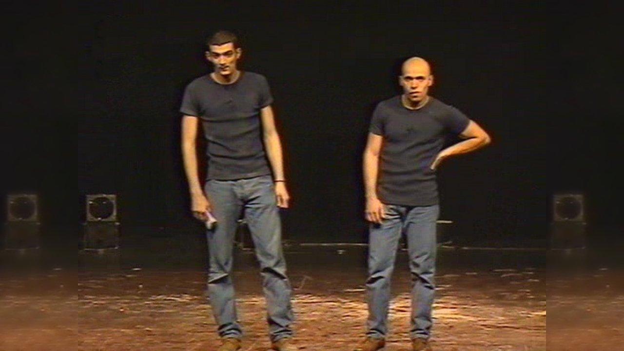 Eric & Ramzy au Palais des Glaces 1998 movie scene