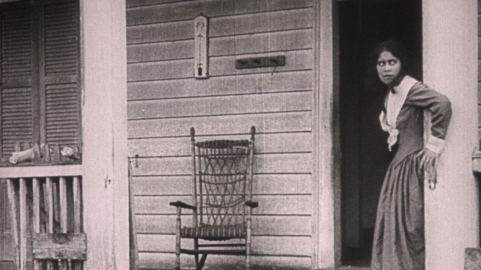 Uncle Tom's Cabin 1914 movie scene