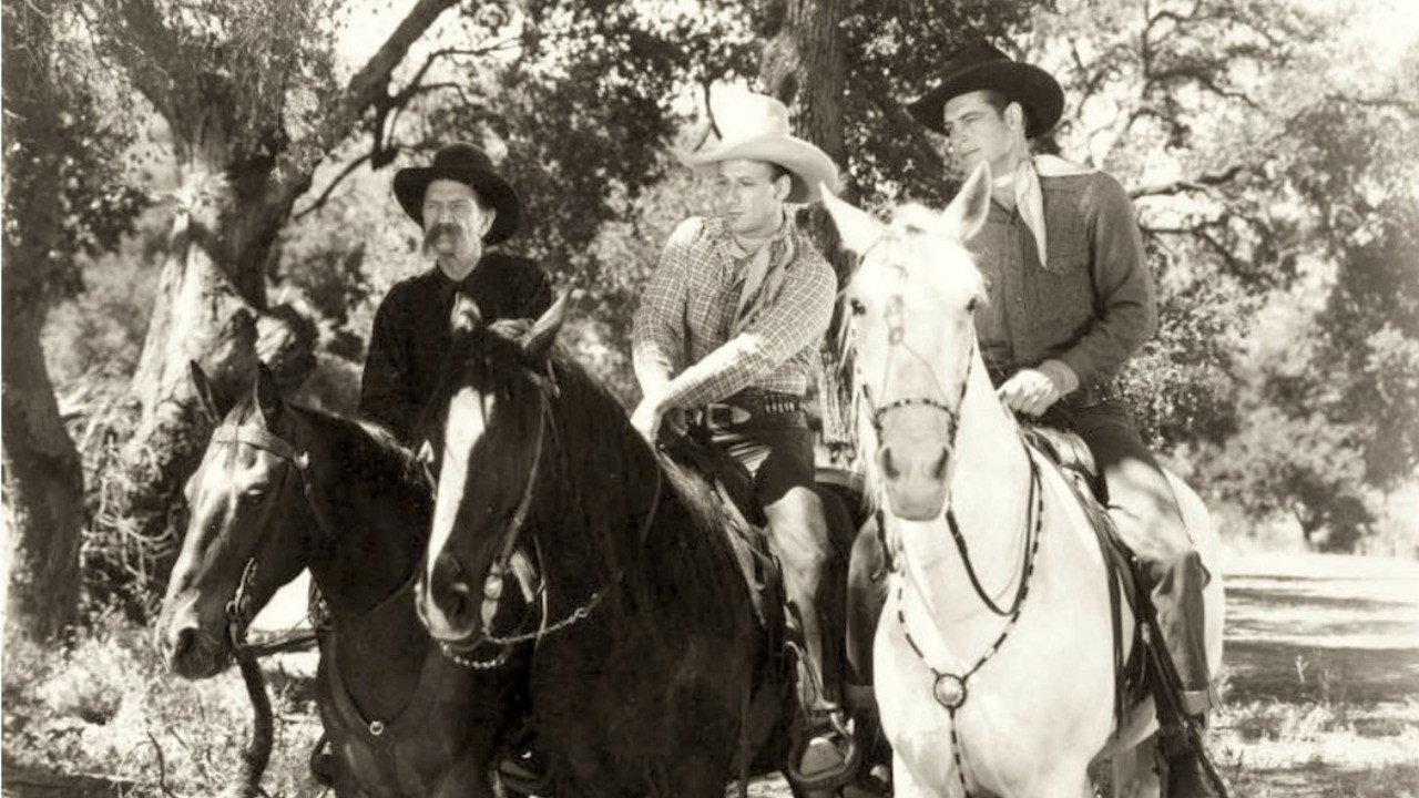 The Pinto Kid 1941 movie scene