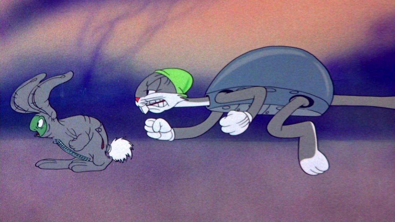 Tortoise Wins by a Hare 1943 movie scene