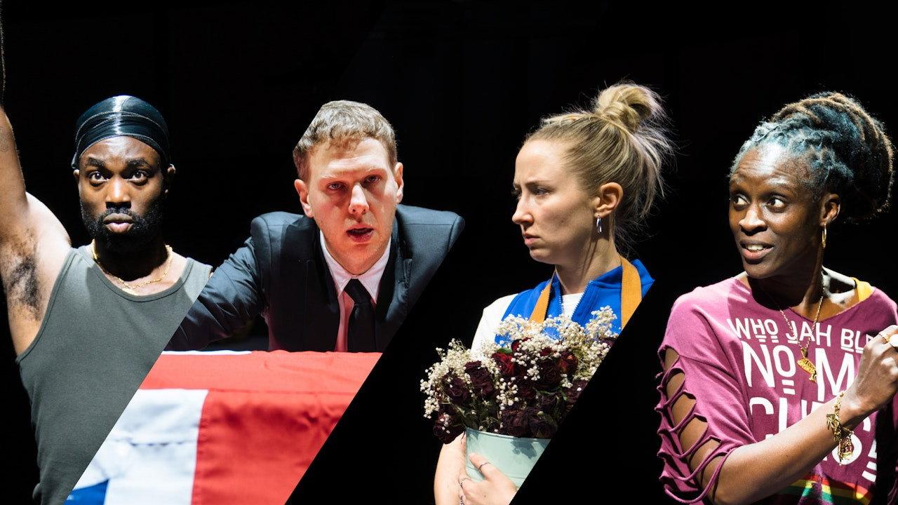 National Theatre Live: Death of England: Closing Time 2025 movie scene
