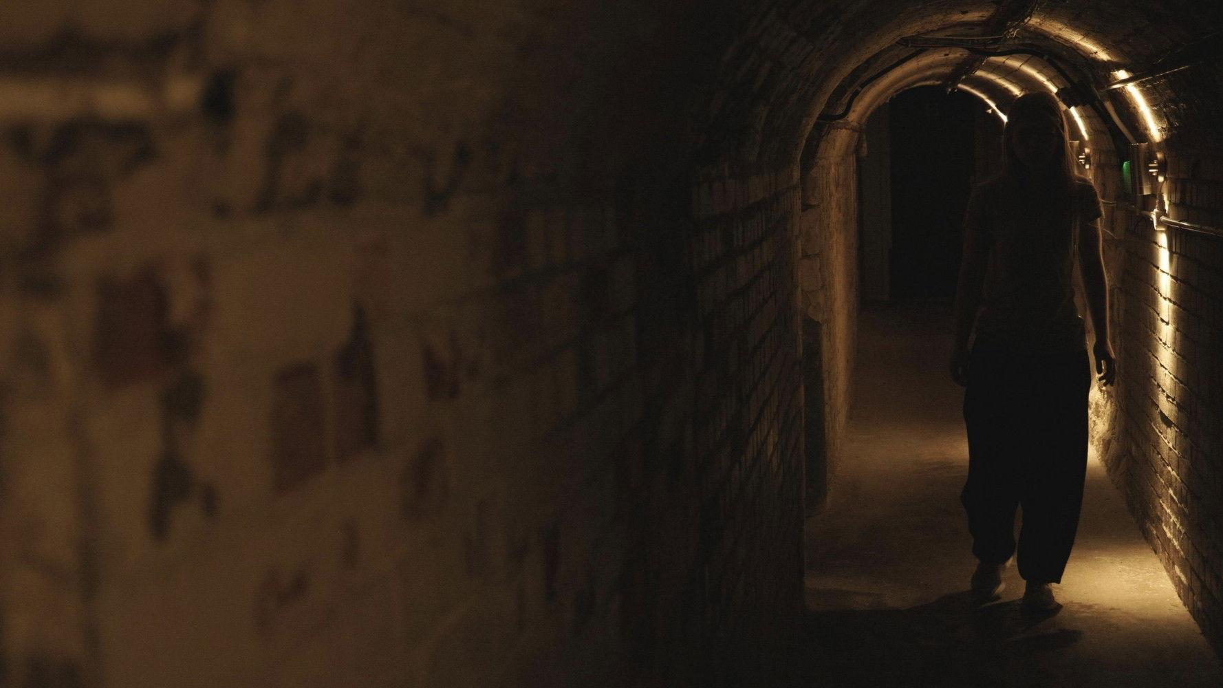 The Cellar 2024 movie scene
