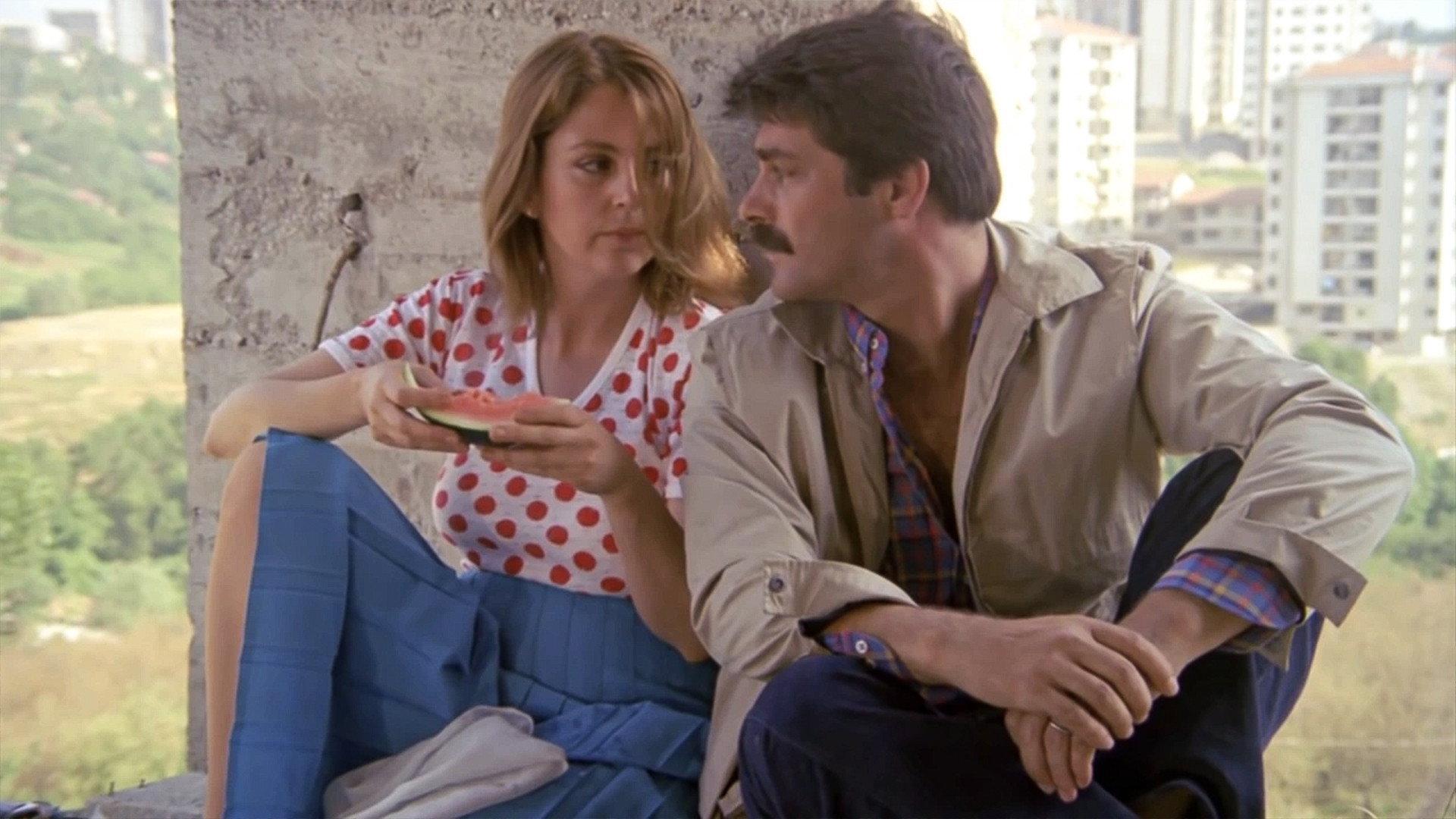 A Sip of Love 1984 movie scene