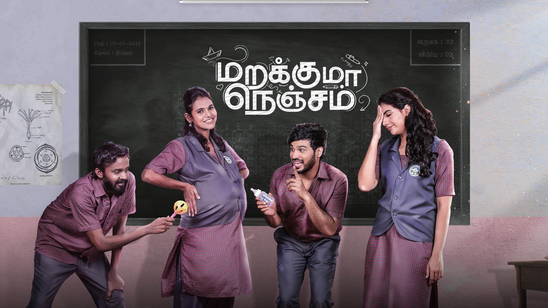 Marakkuma Nenjam 2024 movie scene