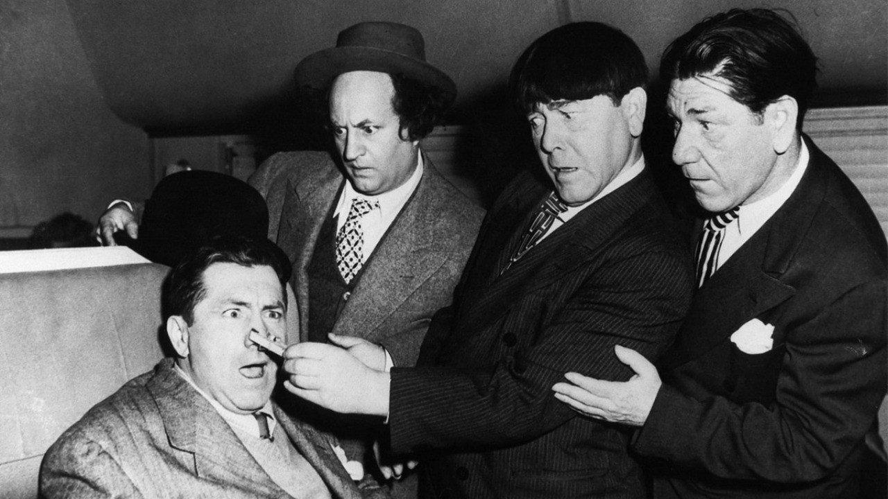 Hold That Lion! 1947 movie scene
