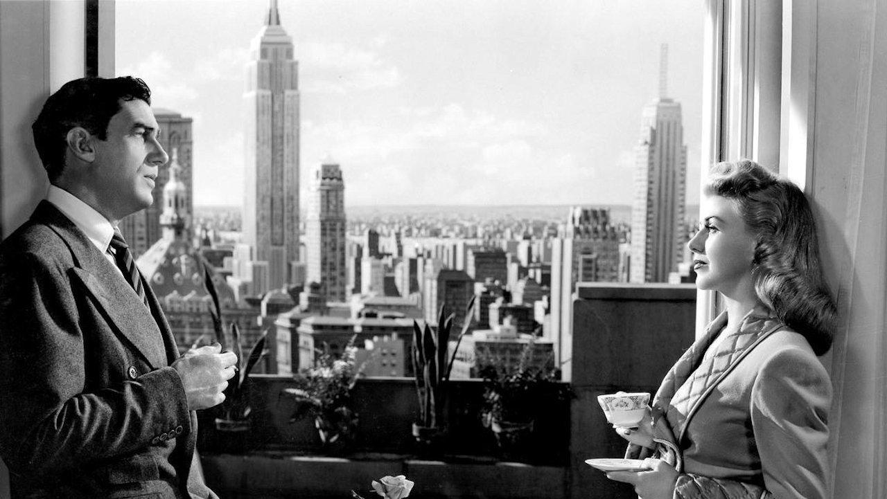 Week-End at the Waldorf 1945 movie scene