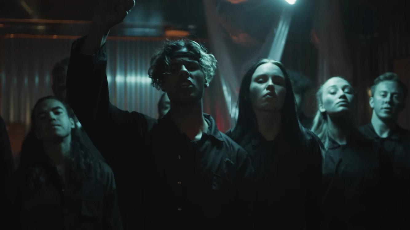 Party to Survive 2022 movie scene