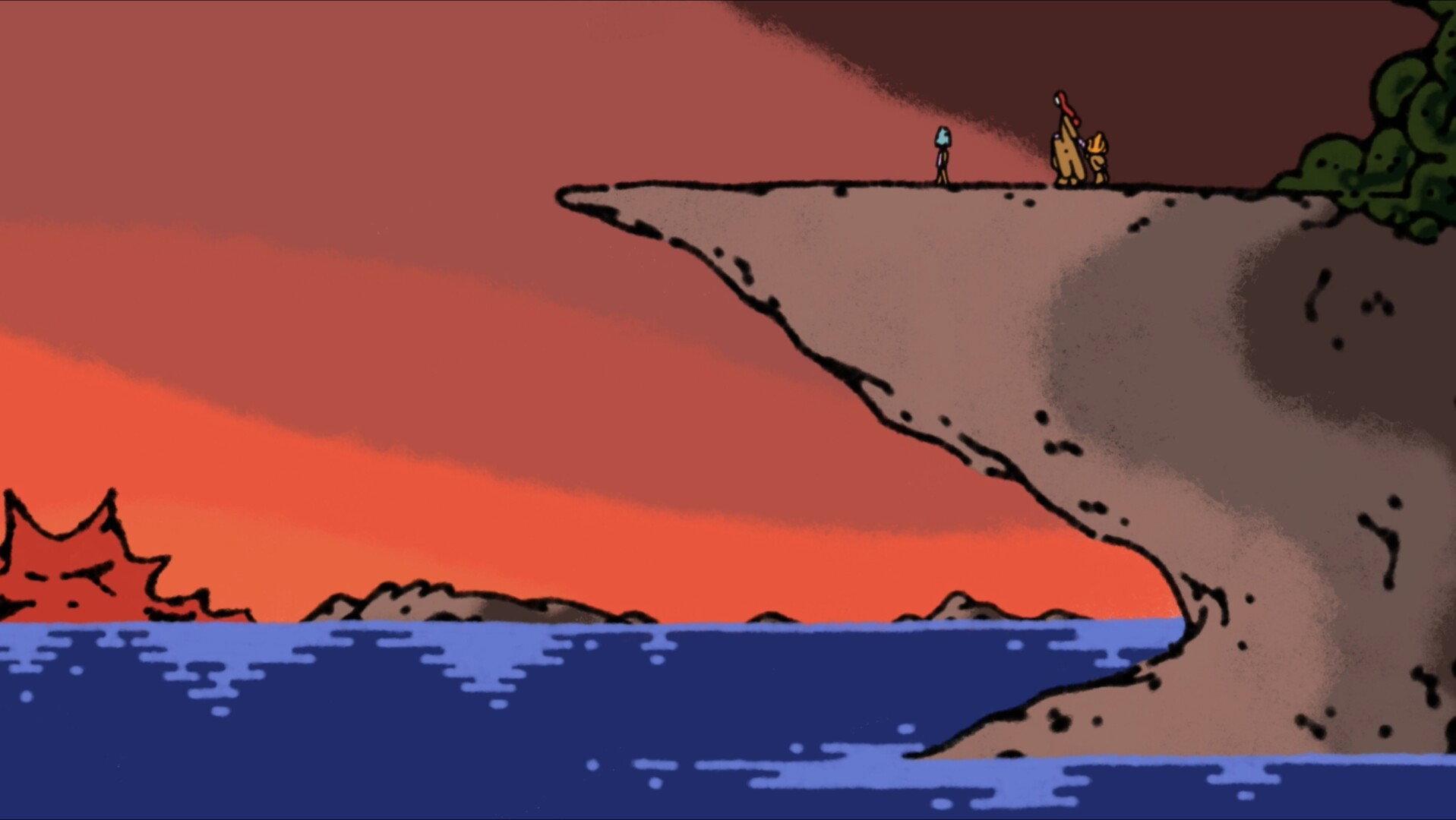 Thin Places 2026 movie scene