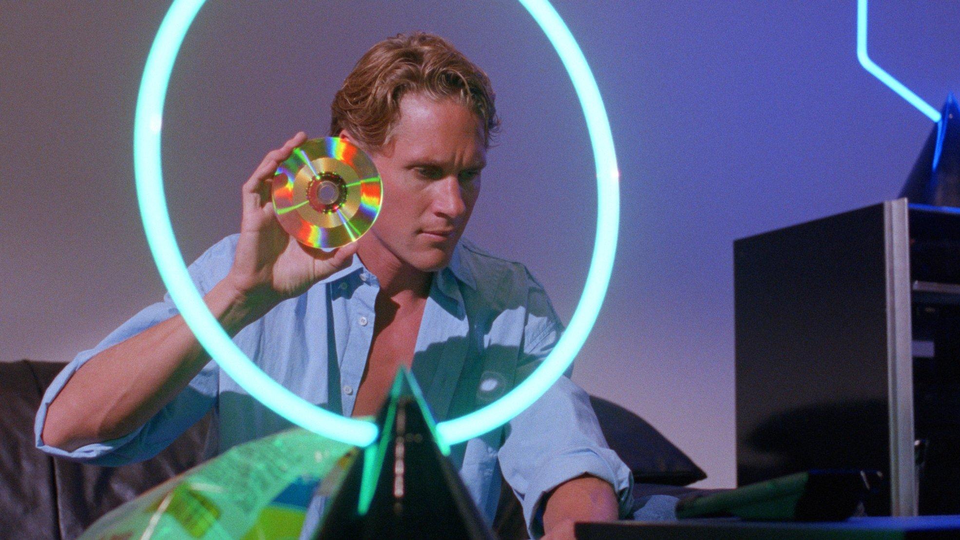 In the Cold of the Night 1990 movie scene