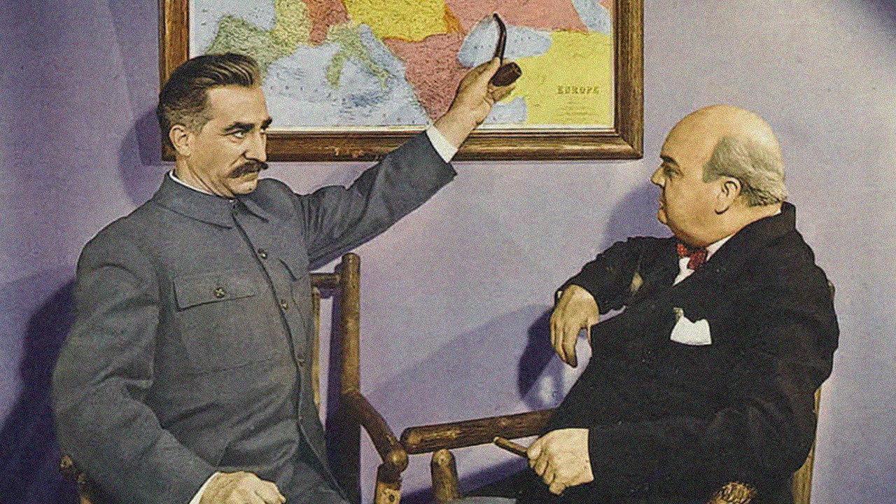Mission to Moscow 1943 movie scene