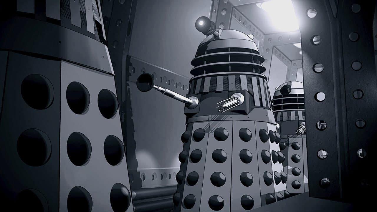Doctor Who: The Power of the Daleks 2016 movie scene