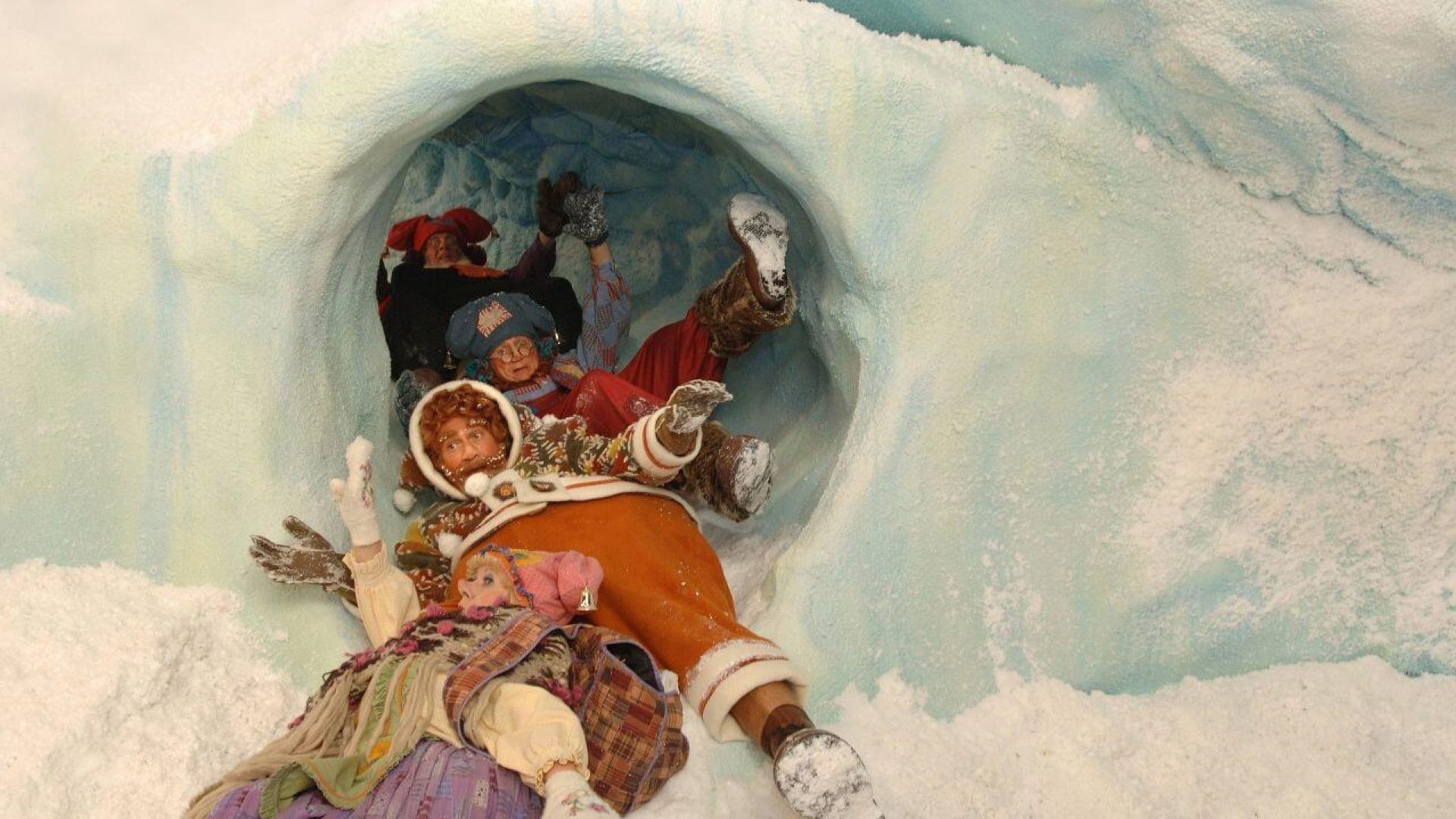 Plop and the Penguin 2007 movie scene