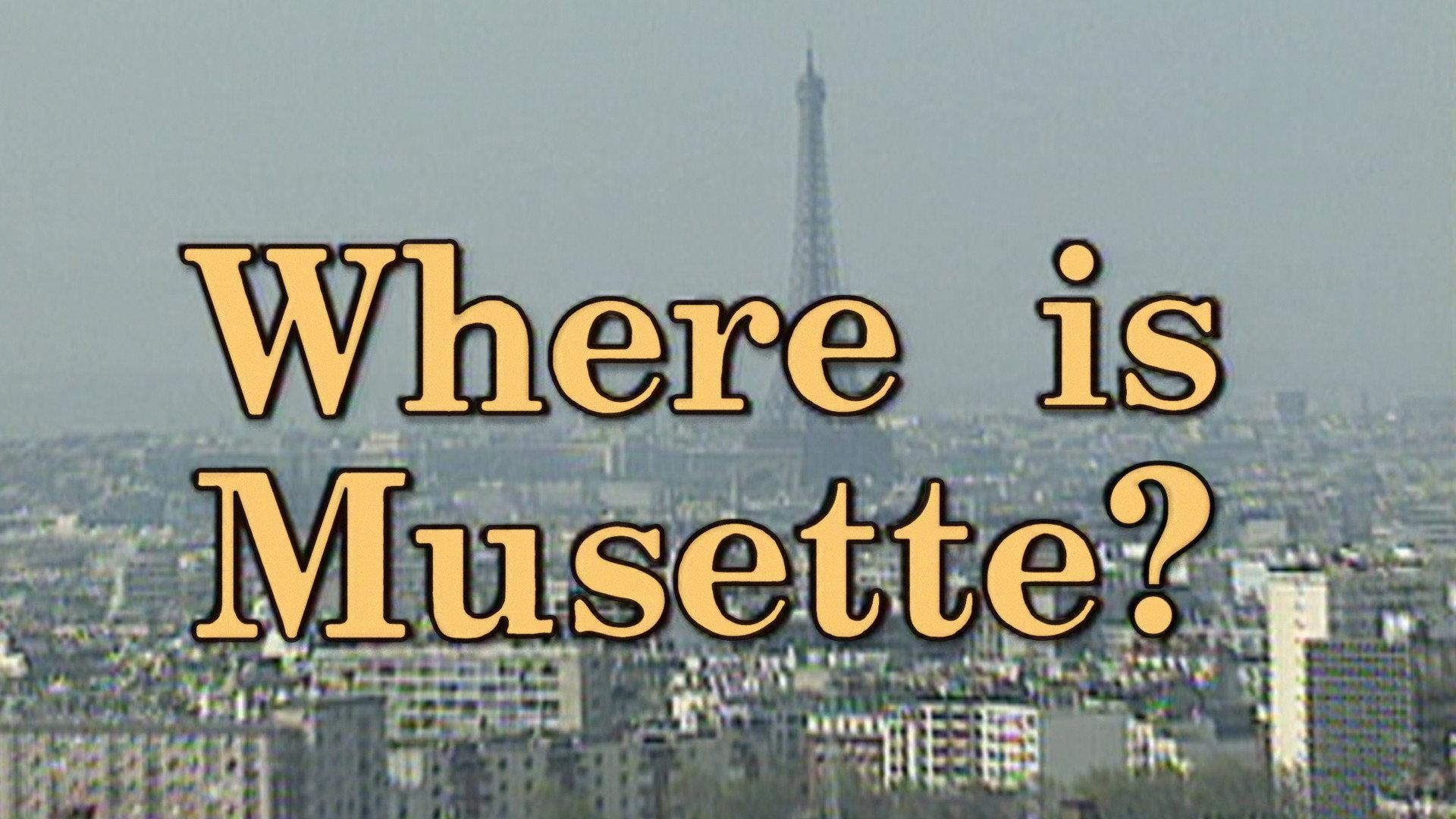 Where Is Musette? 1992 movie scene